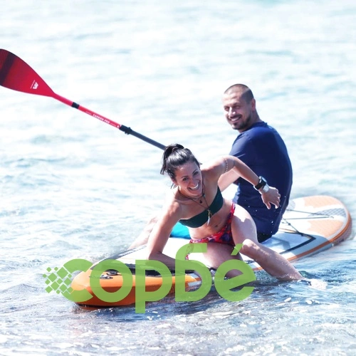 Aqua Marina SUP борд Magma, оранжев, 330x81x15 см ➤ топ цена ➤ sorbe.bg