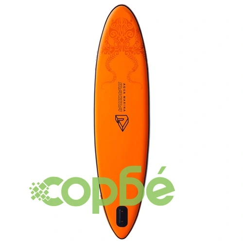 Aqua Marina SUP борд Magma, оранжев, 330x81x15 см ➤ топ цена ➤ sorbe.bg