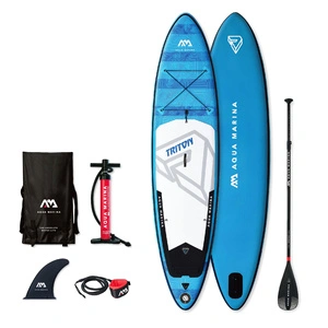 Aqua Marina SUP борд Triton, син, 340x81x15 см
