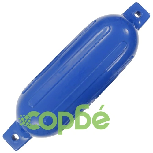 Броня за лодка, 4 бр, сини, 58,5x16,5 см, PVC ➤ топ цена ➤ sorbe.bg