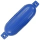 Броня за лодка, 4 бр, сини, 58,5x16,5 см, PVC