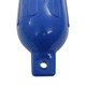 Броня за лодка, 4 бр, сини, 58,5x16,5 см, PVC