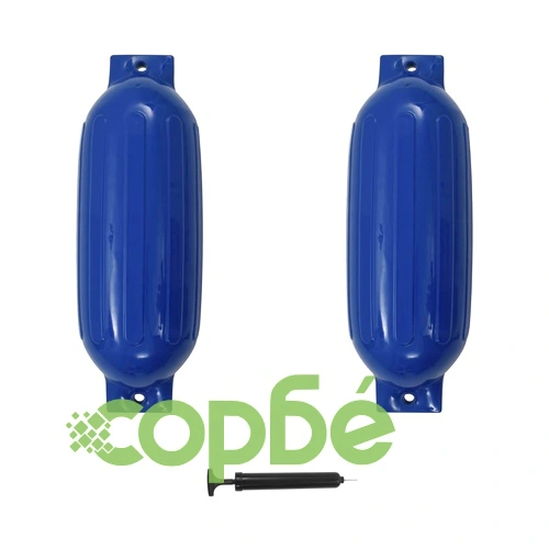 Броня за лодка 2 бр синя 69x21,5 см PVC ➤ топ цена ➤ sorbe.bg