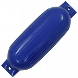 Фендери за лодка, 2 бр, сини, 69x21,5 см, PVC