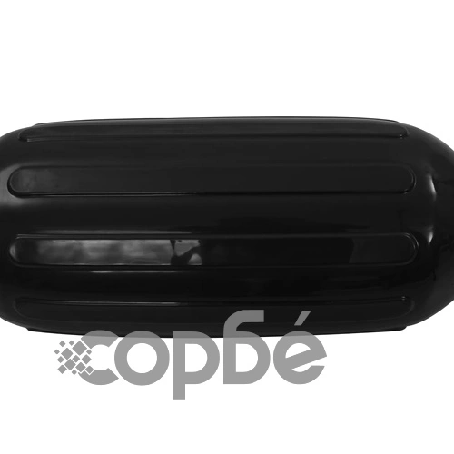 Броня за лодка 2 бр черна 69x21,5 см PVC ➤ топ цена ➤ sorbe.bg