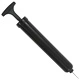 Броня за лодка 2 бр черна 69x21,5 см PVC
