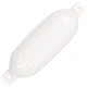 Броня за лодка 4 бр бяла 58,5x16,5 см PVC