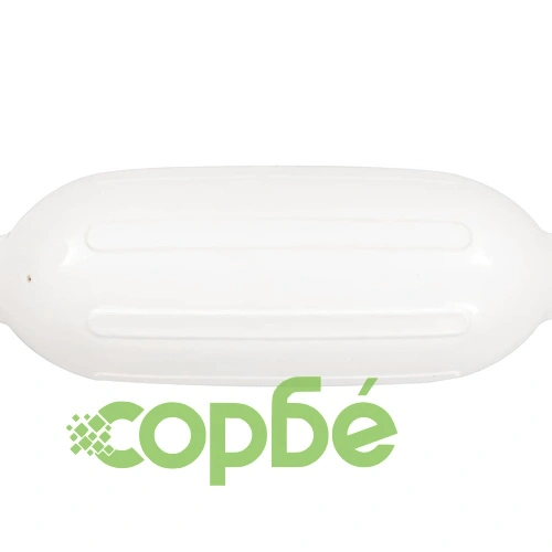 Броня за лодка 4 бр бяла 58,5x16,5 см PVC ➤ топ цена ➤ sorbe.bg
