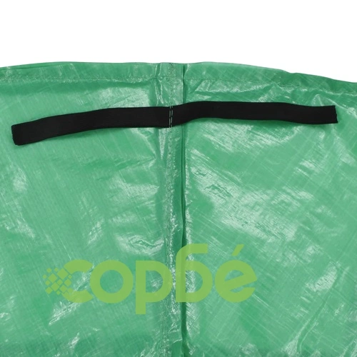 Предпазна подложка, PE, зелена, за кръгъл батут 3,96 м ➤ топ цена ➤ sorbe.bg