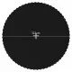 Отскачаща повърхност за кръгъл батут 12 Ft/3,66 м черен текстил