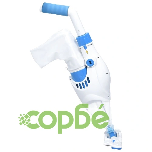 Акумулаторна прахосмукачка за басейн с дръжка от пяна ➤ топ цена ➤ sorbe.bg