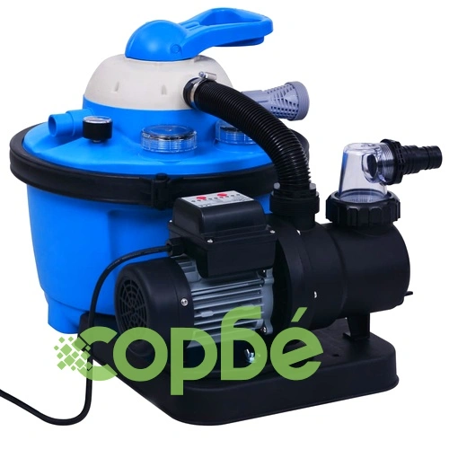 Пясъчна филтърна помпа с таймер, 450 W, 25 л ➤ топ цена ➤ sorbe.bg
