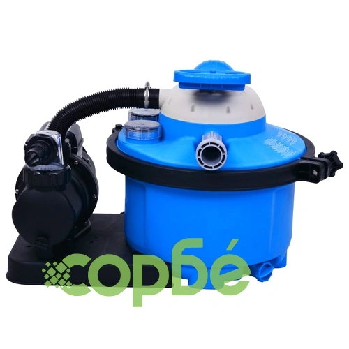 Пясъчна филтърна помпа с таймер, 450 W, 25 л ➤ топ цена ➤ sorbe.bg