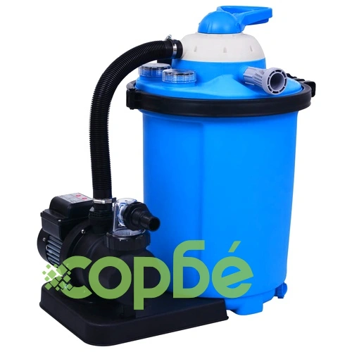 Пясъчна филтърна помпа с таймер, 550 W, 50 л ➤ топ цена ➤ sorbe.bg