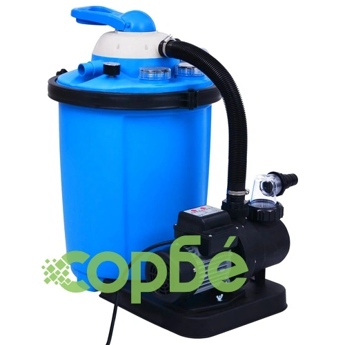 Пясъчна филтърна помпа с таймер, 550 W, 50 л ➤ топ цена ➤ sorbe.bg