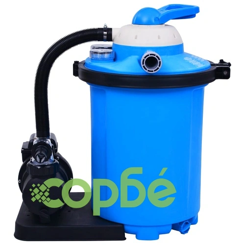 Пясъчна филтърна помпа с таймер, 550 W, 50 л ➤ топ цена ➤ sorbe.bg