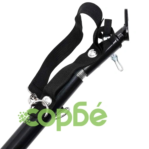 2-в-1 кучешко ремарке за велосипеди и джогинг, червено и сиво ➤ топ цена ➤ sorbe.bg