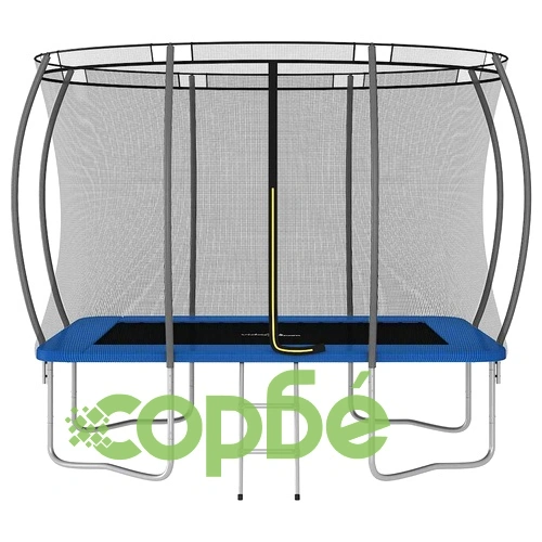 Комплект батут, правоъгълен, 274x183x76 см, 150 кг ➤ топ цена ➤ sorbe.bg