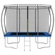 Комплект батут, правоъгълен, 274x183x76 см, 150 кг