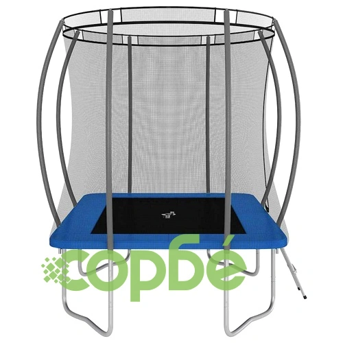 Комплект батут, правоъгълен, 274x183x76 см, 150 кг ➤ топ цена ➤ sorbe.bg