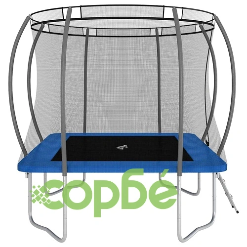 Комплект батут, правоъгълен, 335x244x90 см, 150 кг ➤ топ цена ➤ sorbe.bg