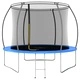 Комплект батут, кръгъл, 305x76 см, 150 кг