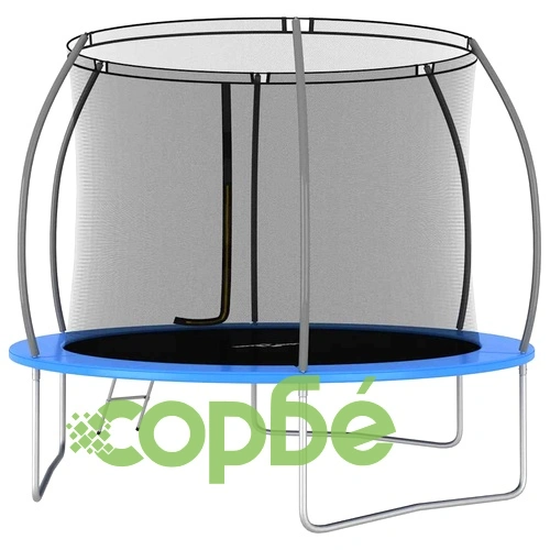 Комплект батут, кръгъл, 305x76 см, 150 кг ➤ топ цена ➤ sorbe.bg