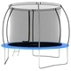 Комплект батут, кръгъл, 305x76 см, 150 кг