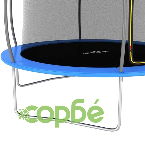Комплект батут, кръгъл, 305x76 см, 150 кг ➤ топ цена ➤ sorbe.bg