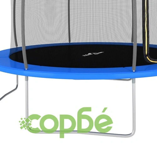 Комплект батут, кръгъл, 366x80 см, 150 кг ➤ топ цена ➤ sorbe.bg