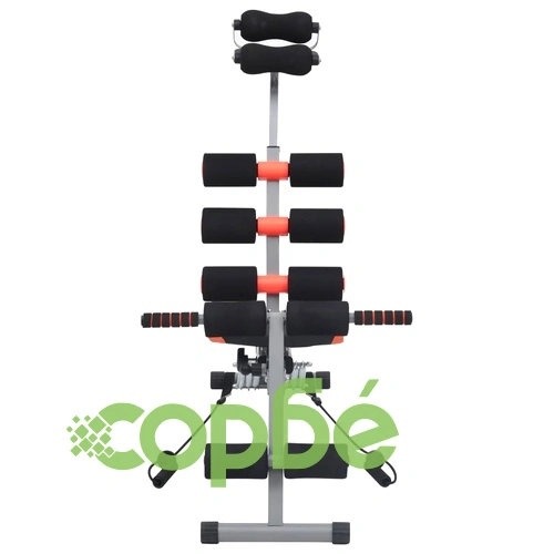 Г-образен коремен тренажор с ластици ➤ топ цена ➤ sorbe.bg