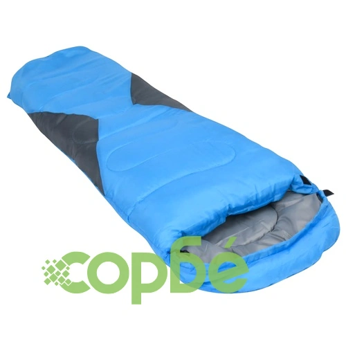 Олекотен детски спален чувал тип мумия, син, 670 г, 10 °C ➤ топ цена ➤ sorbe.bg