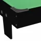 Мини билярдна маса, 3 фута, 92x52x19 см, черно и зелено
