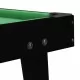 Мини билярдна маса, 3 фута, 92x52x19 см, черно и зелено