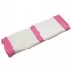 Надуваем дюшек за гимнастика с помпа, 300x100x15 см, PVC, розов