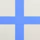 Надуваем дюшек за гимнастика с помпа, 700x100x15 см, PVC, син