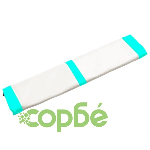Надуваем дюшек за гимнастика с помпа, 200x200x10 см, PVC, зелен ➤ топ цена ➤ sorbe.bg