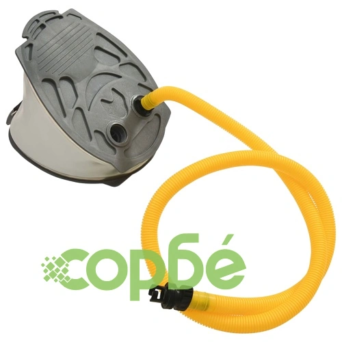 Надуваем гимнастически дюшек с помпа, 100x100x15 см, PVC, зелен ➤ топ цена ➤ sorbe.bg