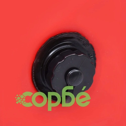 Сгъваем басейн за кучета, червен, 300x40 см, PVC ➤ топ цена ➤ sorbe.bg