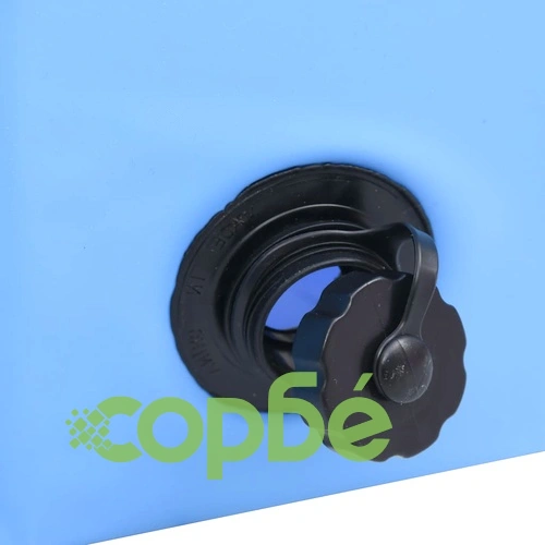 Сгъваем басейн за кучета, син, 300x40 см, PVC ➤ топ цена ➤ sorbe.bg