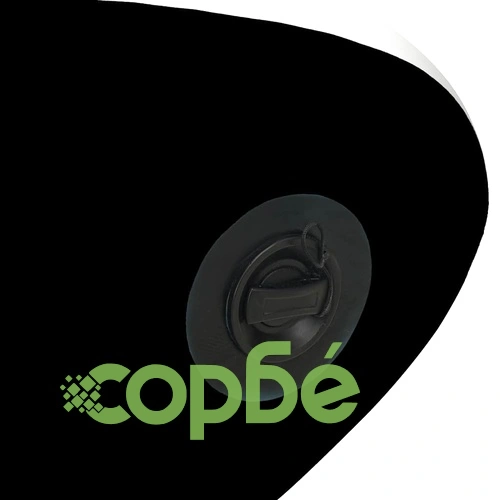Комплект надуваем стендъп падълборд, 305x76x15 см, черен ➤ топ цена ➤ sorbe.bg