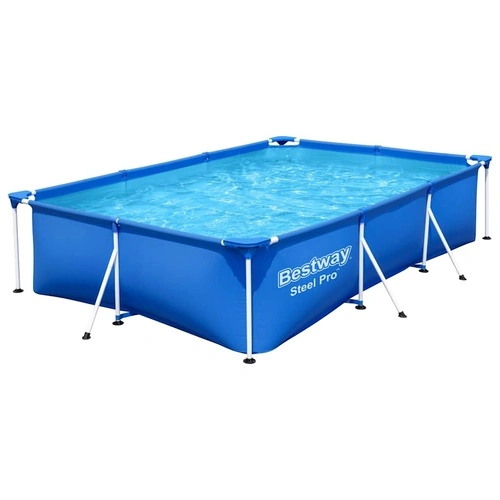 Bestway Steel Pro Басейн 300x201x66 см ➤ топ цена ➤ sorbe.bg