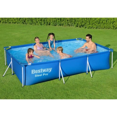 Bestway Steel Pro Басейн 300x201x66 см ➤ топ цена ➤ sorbe.bg