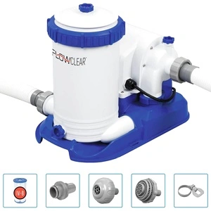 Bestway Филтърна помпа за басейн Flowclear 9463 л/ч
