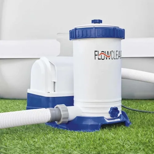 Bestway Филтърна помпа за басейн Flowclear 9463 л/ч ➤ топ цена ➤ sorbe.bg