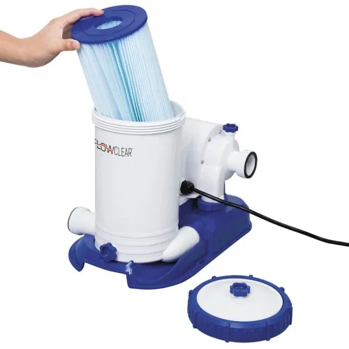 Bestway Филтърна помпа за басейн Flowclear 9463 л/ч ➤ топ цена ➤ sorbe.bg