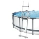 Bestway Flowclear Стълба за басейн, 4 стъпала, 107 см