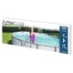 Bestway Flowclear Стълба за басейн, 4 стъпала, 107 см