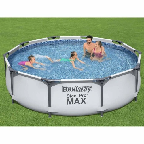 Bestway Steel Pro MAX Комплект плувен басейн 305x76 см ➤ топ цена ➤ sorbe.bg