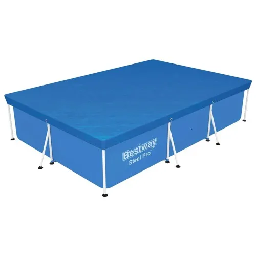 Bestway Покривало за басейн Flowclear, 304x205x66 см ➤ топ цена ➤ sorbe.bg